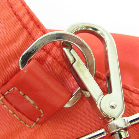 Prada VELA BR3851 Women's Nylon Handbag,Shoulder Bag Pink Orange - Picture 9 of 14